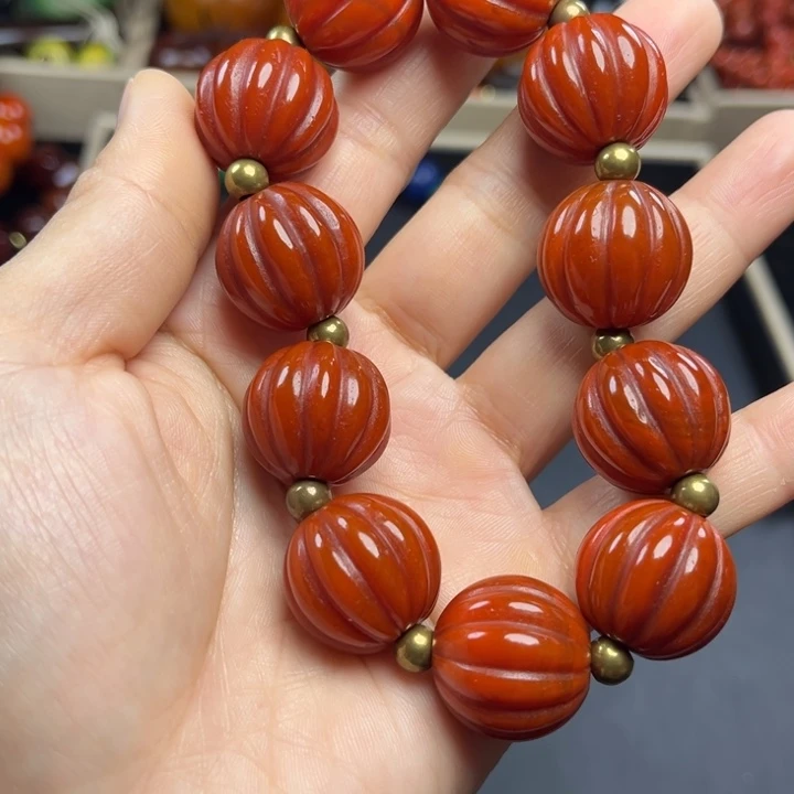 玛瑙/玉髓未镶嵌手链