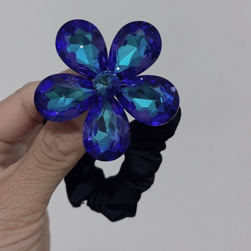 新款时尚头绳减龄款丸子头发绳035