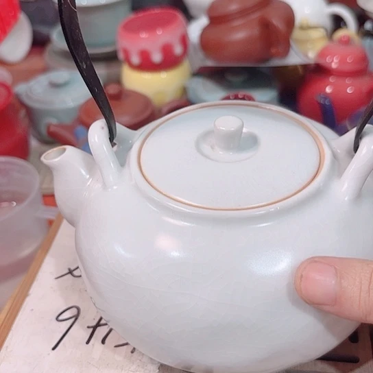 紫砂微瑕的一个直播间介意勿拍