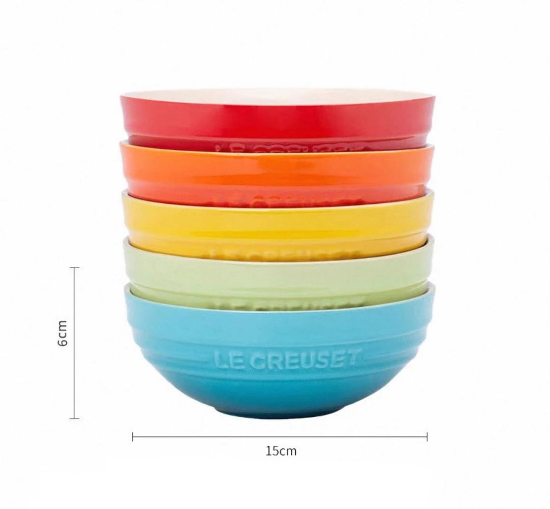 瓷器专属链接15cm多功能小碗(五个装）