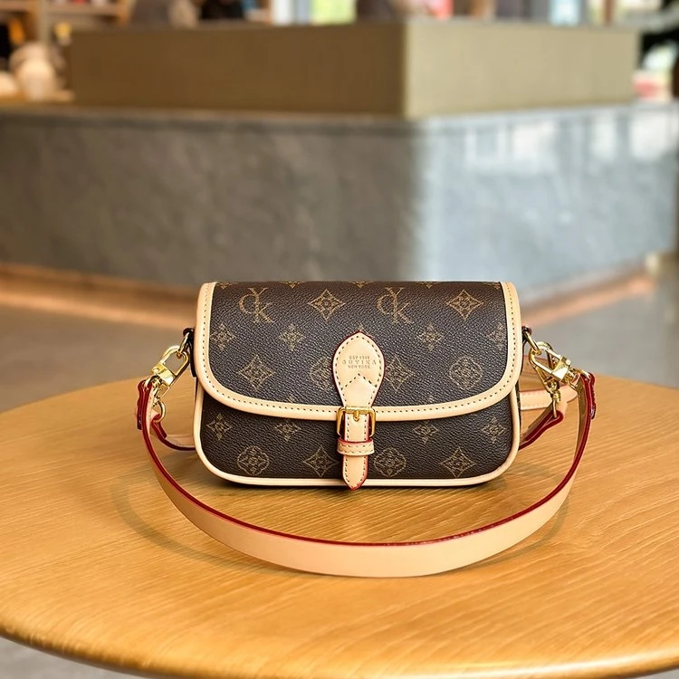 超火精致小包包女式2024新款轻奢小众女款外出质感高级感斜挎秋冬