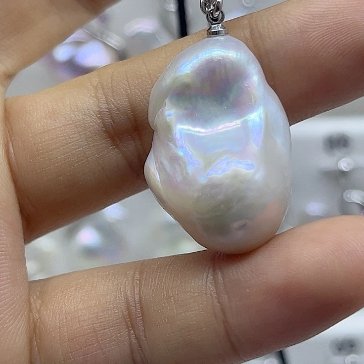 颈饰未镶嵌淡水珍珠
