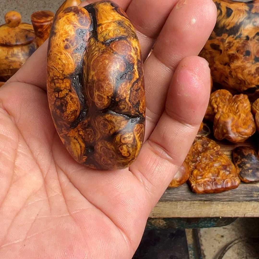 松木（琥珀木）无事牌画**明雷