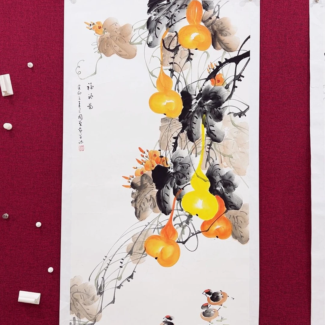 国画国画作品欣赏
