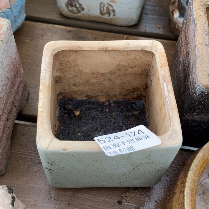 174号多肉盆瑕疵瑕疵