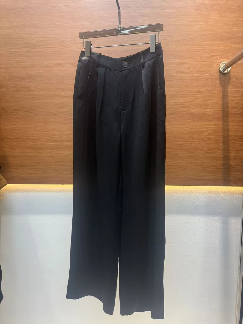 100醋酸长裤现货清货福利价