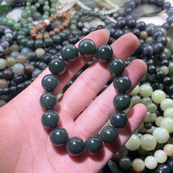 手串未镶嵌和田玉
