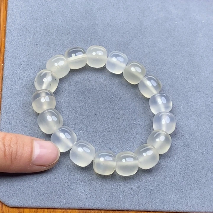 玛瑙/玉髓手链未镶嵌高**水