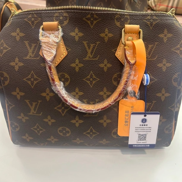 95新 LouisVuitton/路易威登 lv 肩带款speedy25
