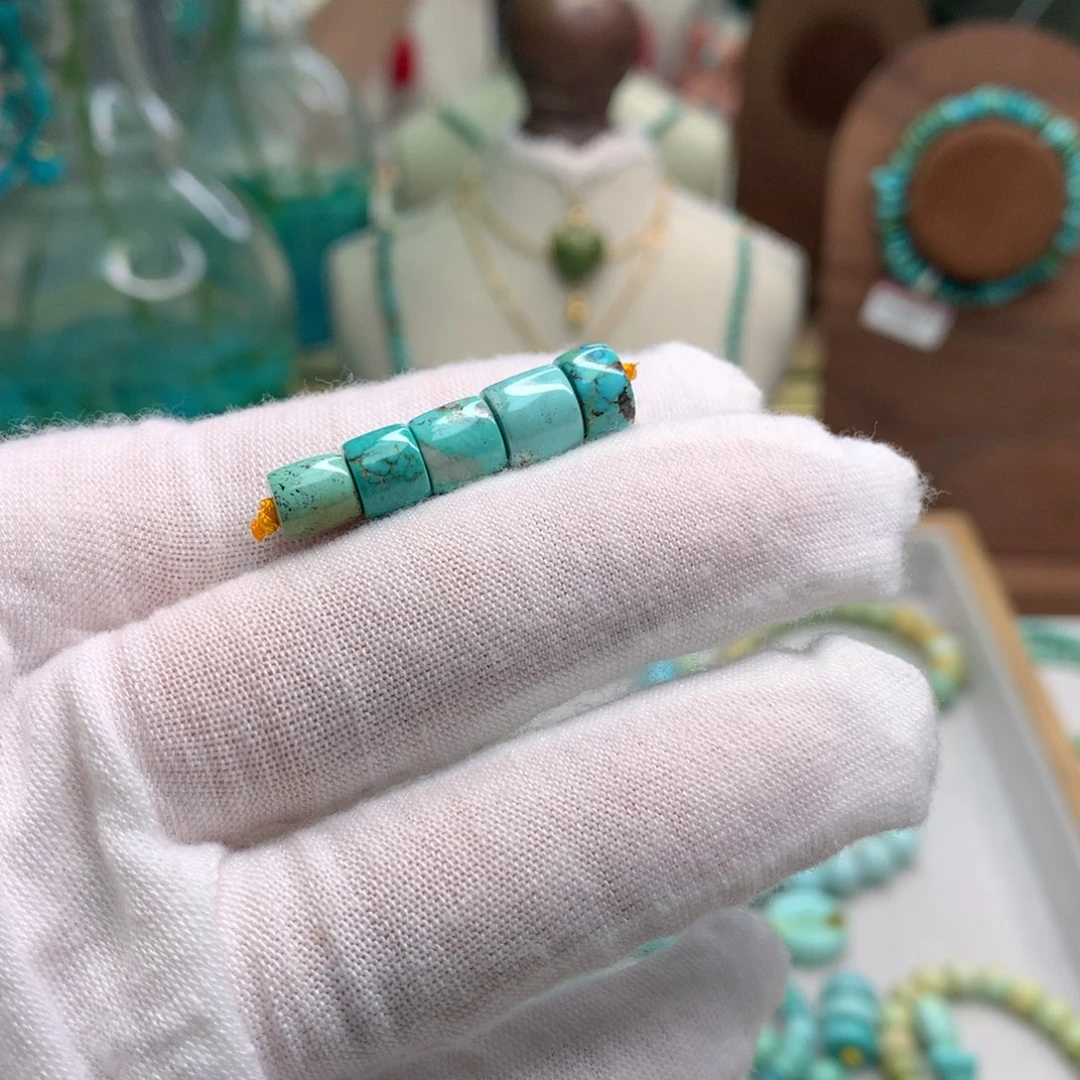 绿松石未镶嵌配饰