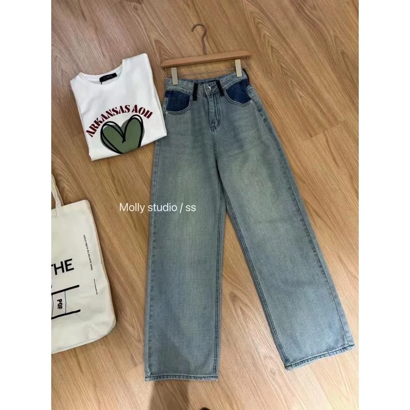 7号链接钟老大长裤，尾货默认微瑕，不能保证会有线头