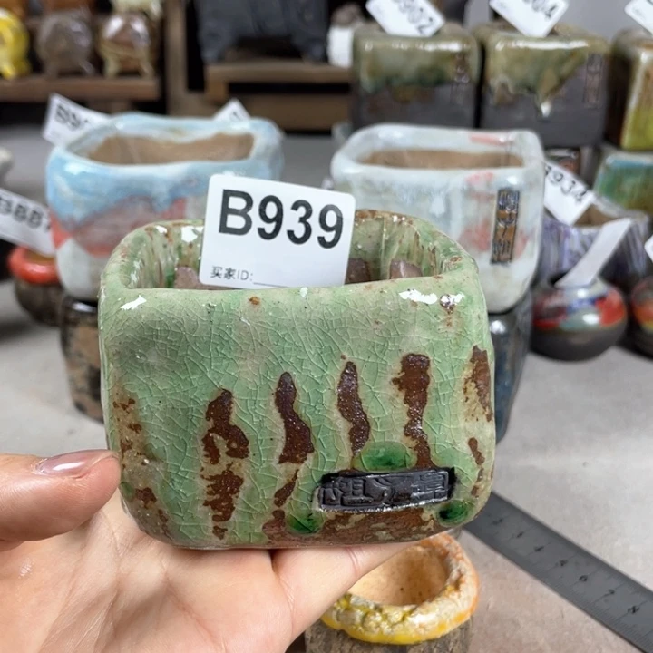 紫砂花盆?***?微次陶瓷花盆