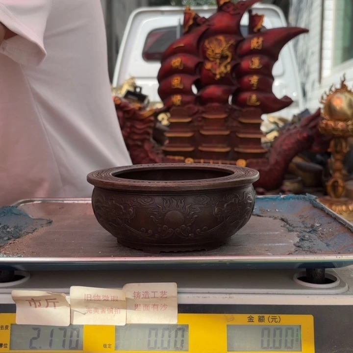 476 铜器物品理性消费