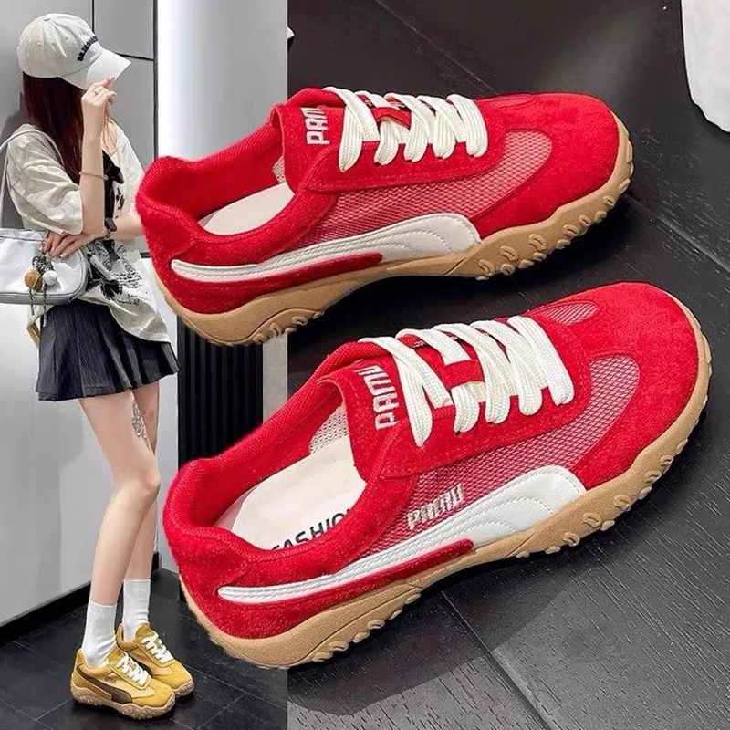 351时尚百搭休闲厚底增高透气阿甘运动鞋351