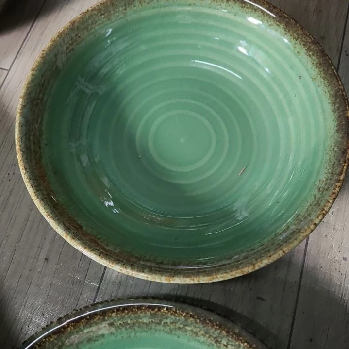 瓷片磁州窑五厂盘碗壶杯
