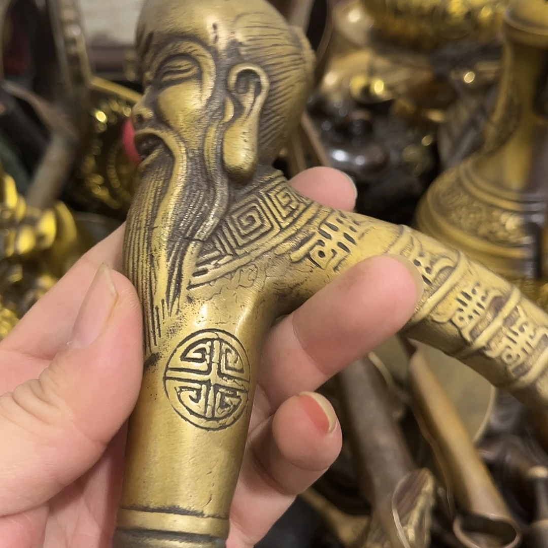 吾***言闪电购铜摆件工艺品