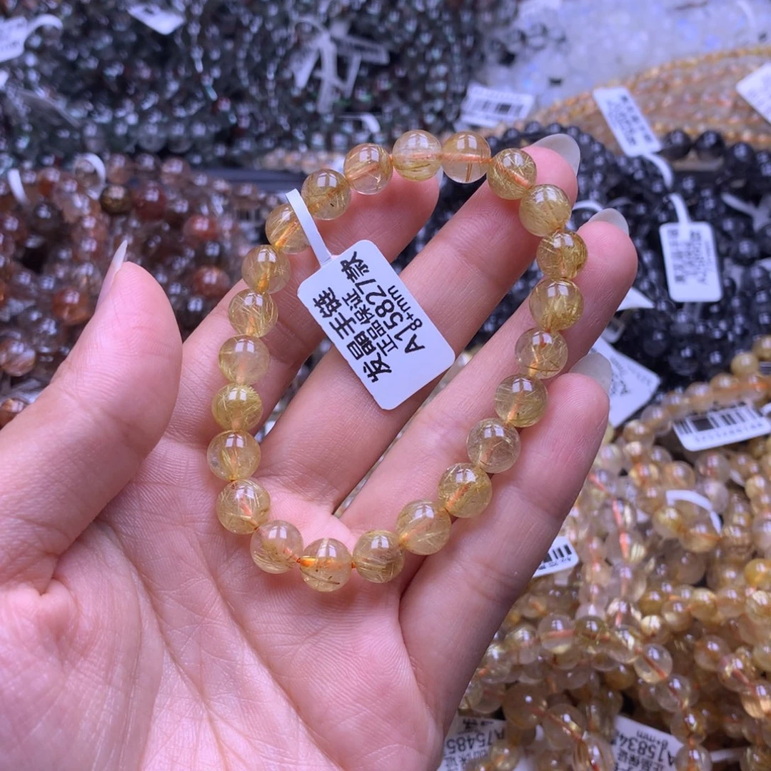 百***合未镶嵌水晶手链111111111