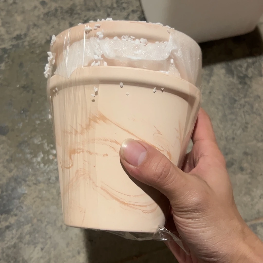 【闪购商品】红陶玛奇朵新斗盆13口11高2个