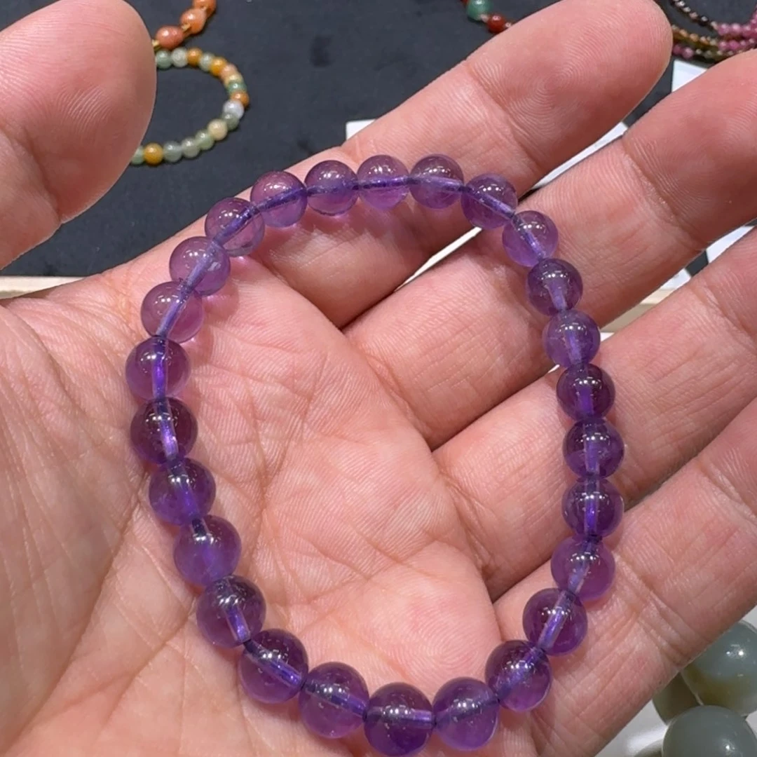 石英岩玉手链合金