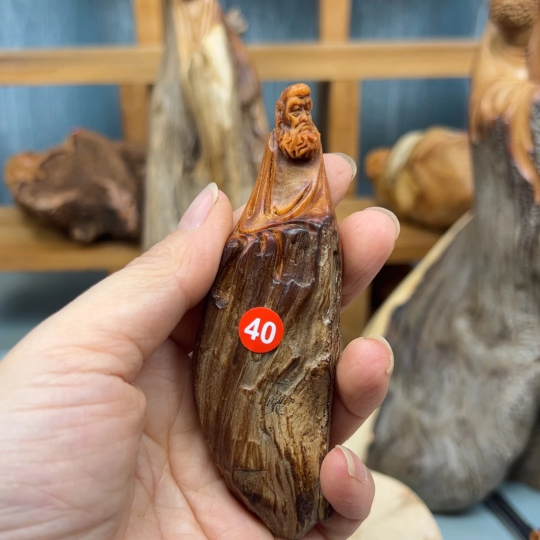 *****木崖柏木摆件手把件