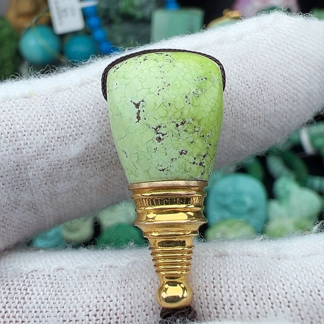 绿松石未镶嵌主播万丽