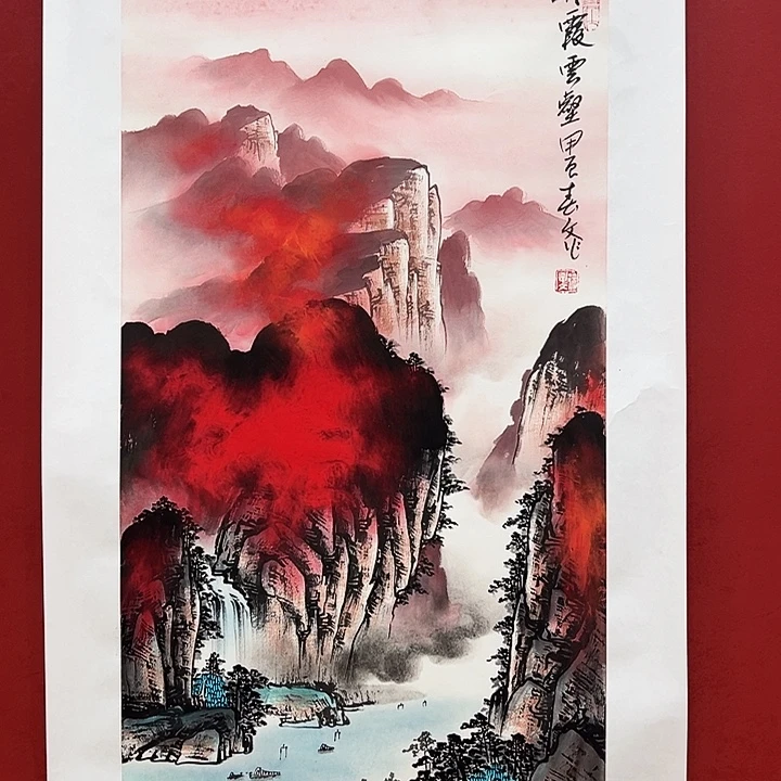 国画国画作品展徐春文