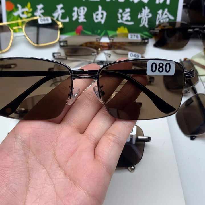 一体式半框茶水晶080