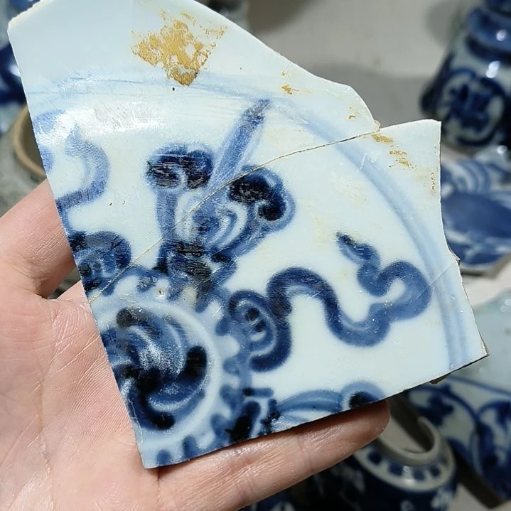 摆件瓷片瓷片瓷片瓷片瓷片