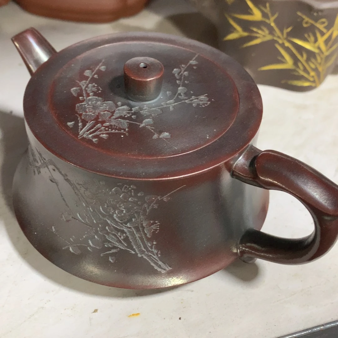 紫砂茶壶原矿手工103