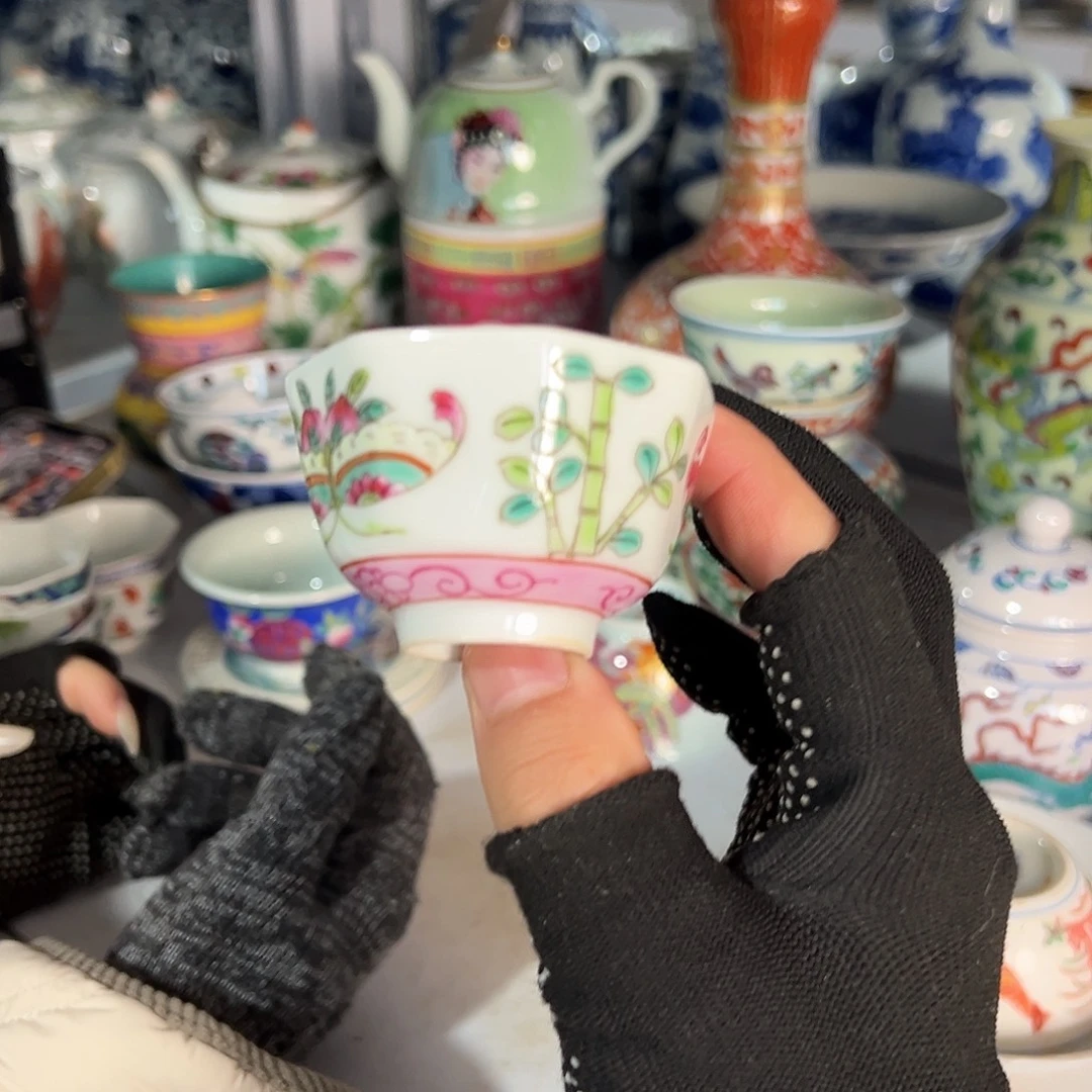 陶摆件陶瓷陶瓷艺术的