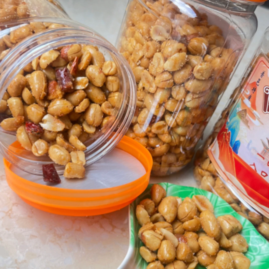 标香阁少奶奶香辣花生米下酒菜餐饮开封批发休闲喝酒零食酒鬼花生