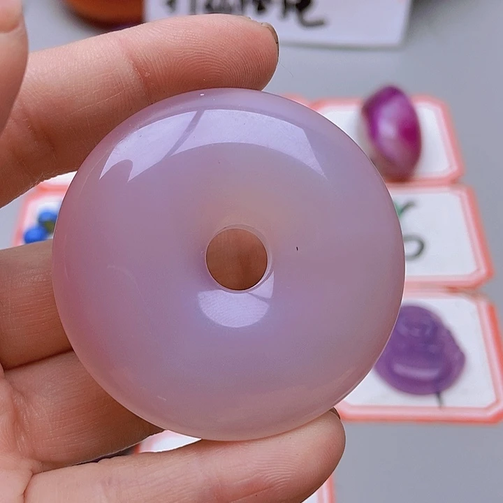 【闪购商品】玛瑙/玉髓珠宝半成品未镶嵌ℳ****凉