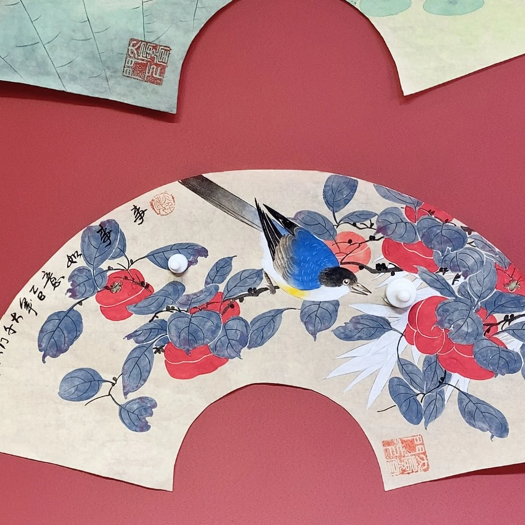 国画大风堂嫡传-侯果山老师作品路