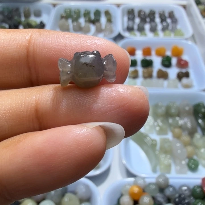 未镶嵌和田玉珠宝半成品