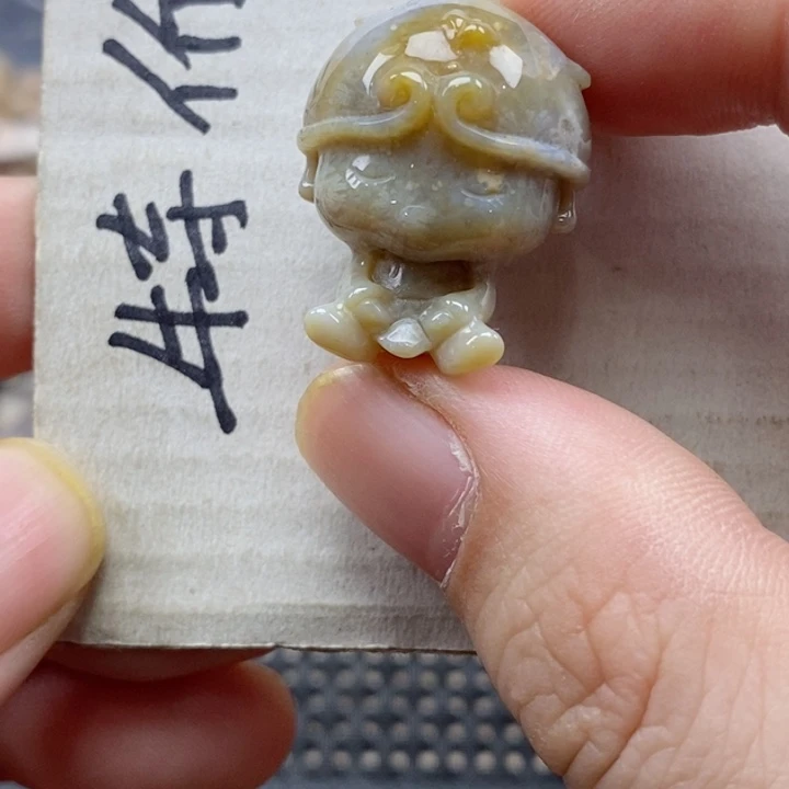 硅化珊瑚（珊瑚玉）颈饰未镶嵌