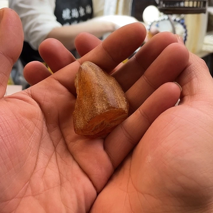 半***糖定制琥珀未镶嵌天然琥珀蜜蜡