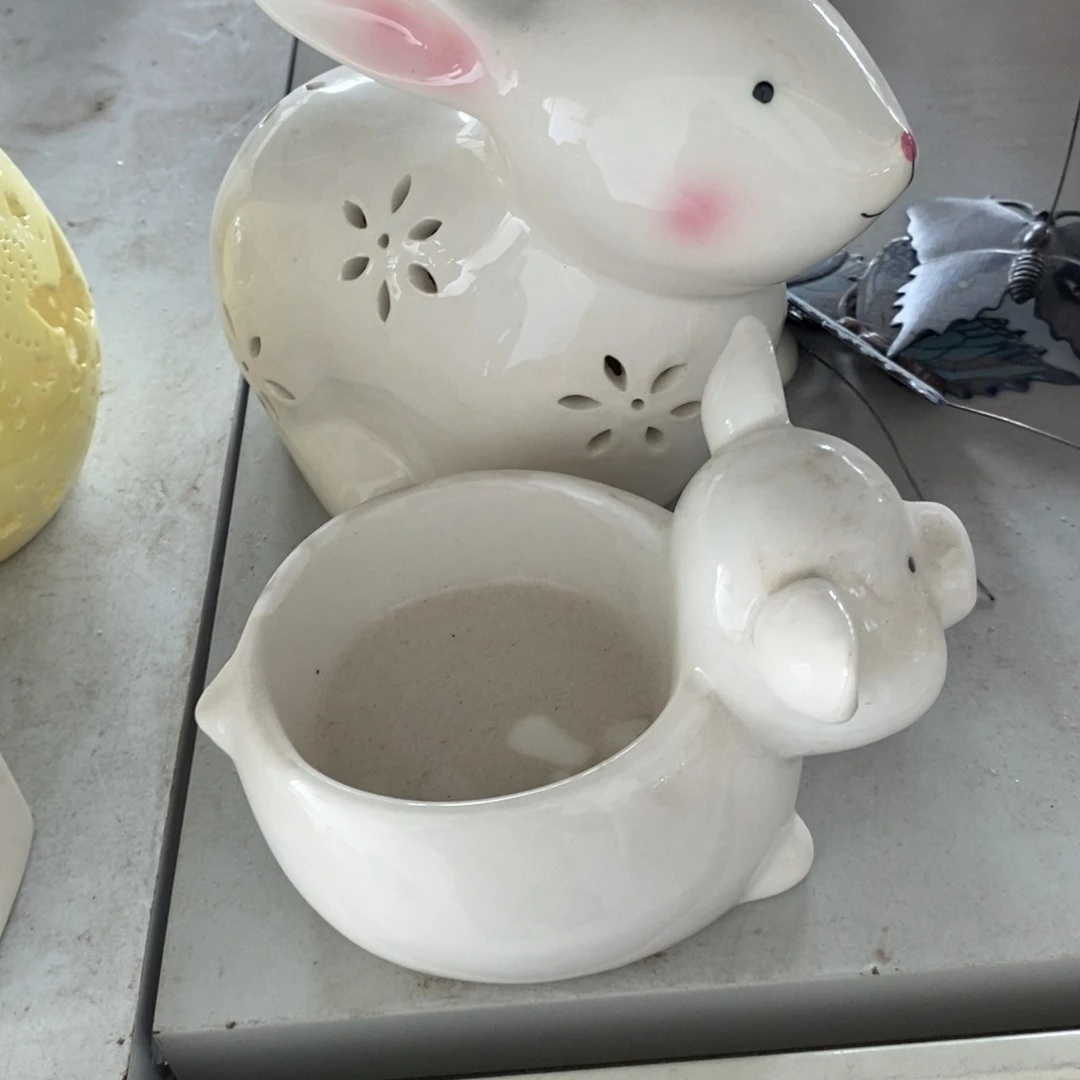 摆件紫*瑕疵摆件，满