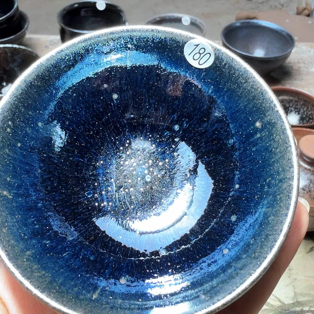 茶盏义兴龙窑建盏180