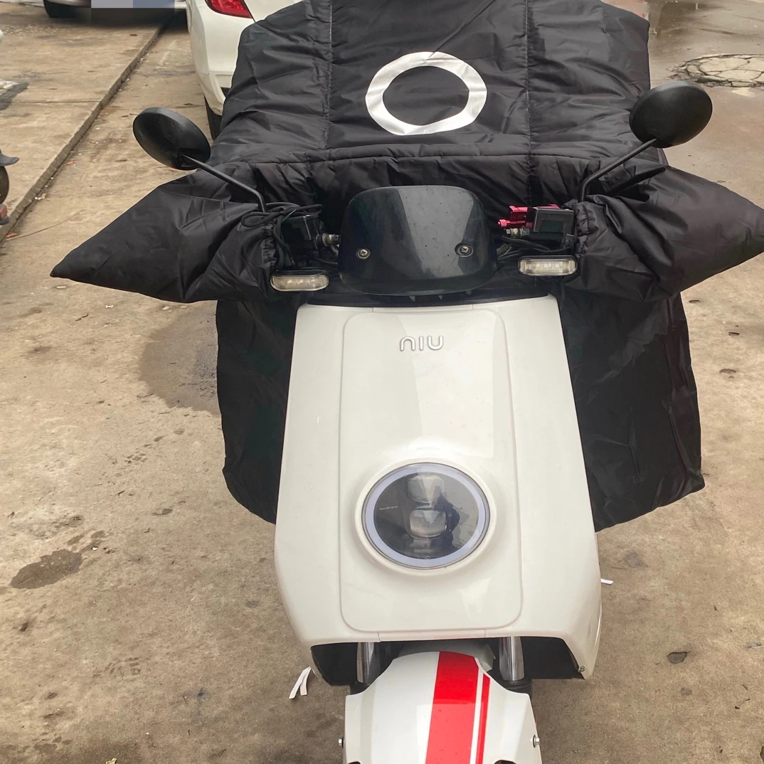 适配于小牛电动车冬季挡风被加厚防水N1S/UQI/US/U+/MQI2MSU1防风