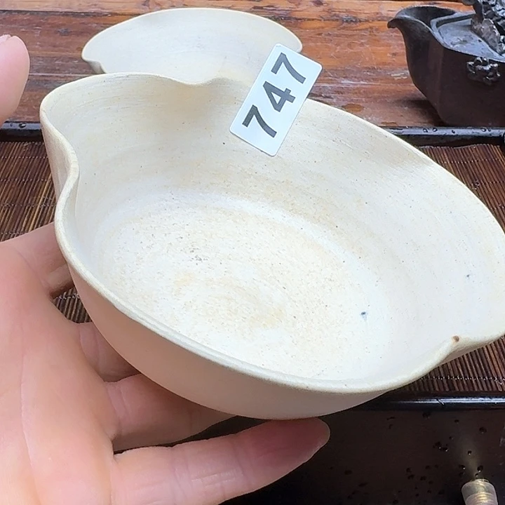 纯手工制作粗陶茶具