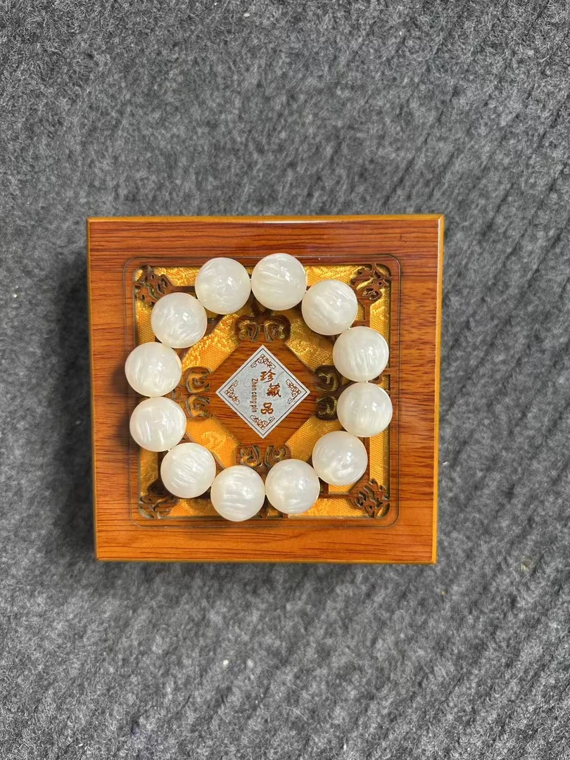 【老赵推荐】海云母手串D27