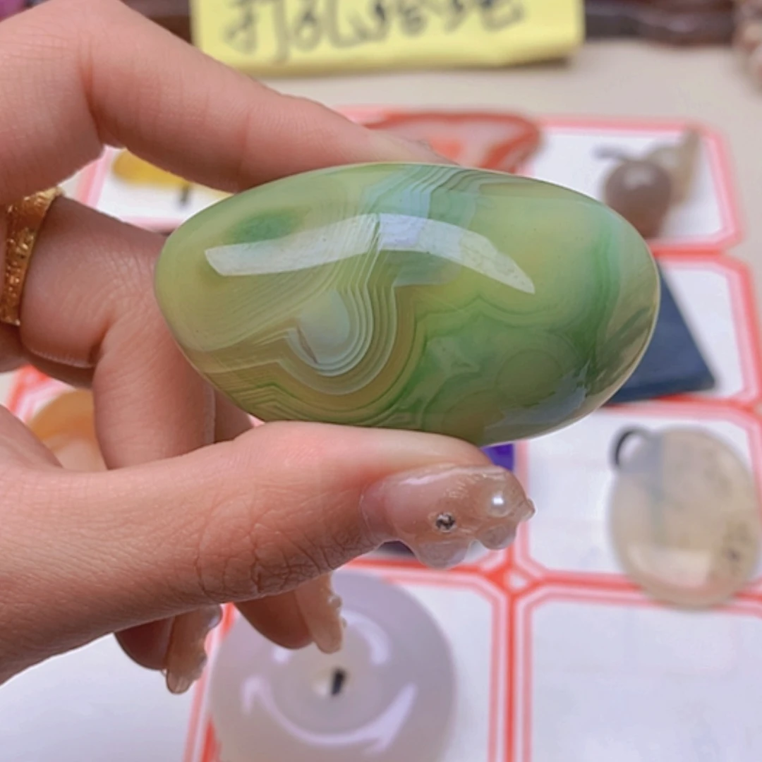 【闪购商品】玛瑙/玉髓珠宝奇石未镶嵌红**宝