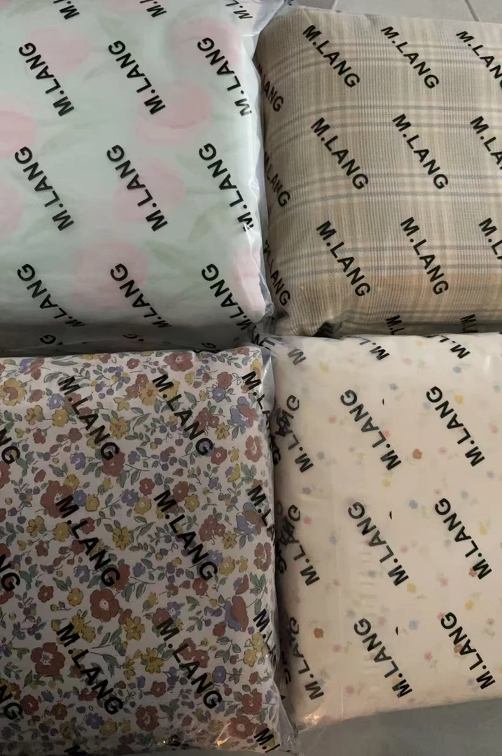 专享【京かわ会社】全棉母婴级A类有氧纱四件套不挑花色 罗纱