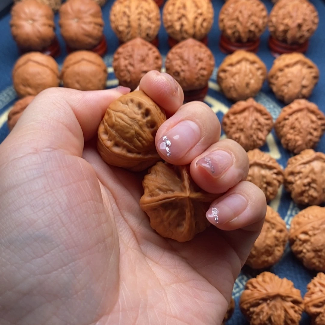 文玩核桃把件?****?精品手捻