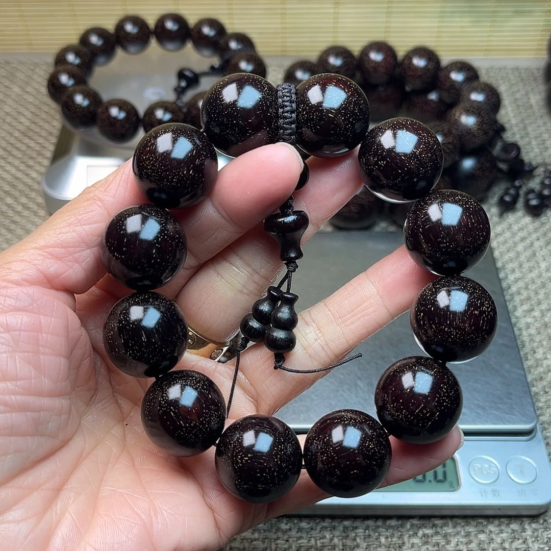 檀香紫檀（小叶紫檀）2.0 12颗 满星