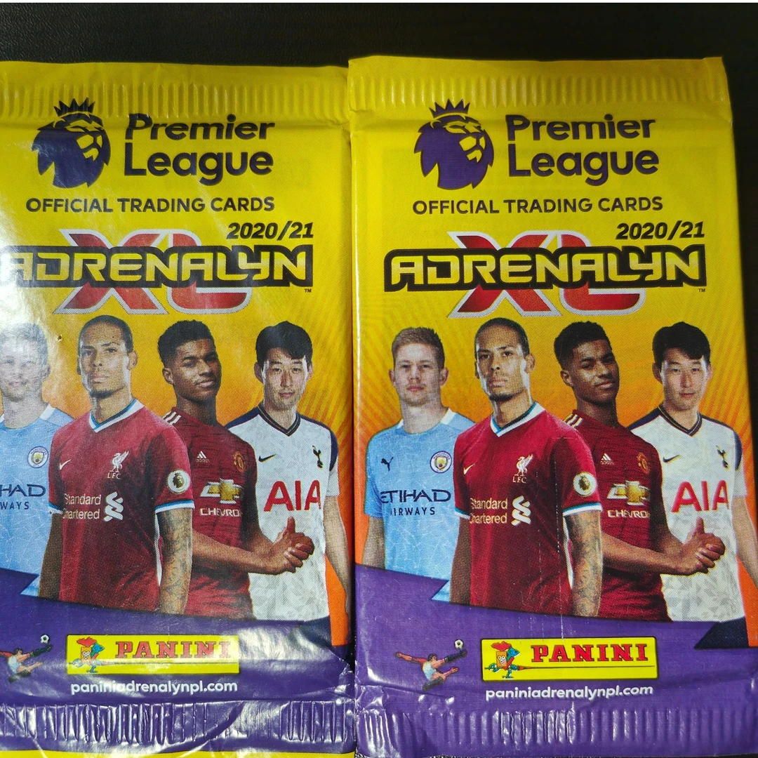 Panini 20-21赛季英超游戏版 寻丁丁，孙哥等一众英超好人