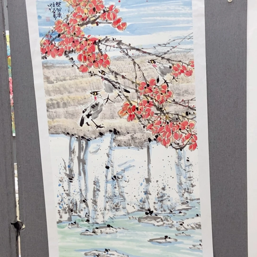 国画手写手绘作品211