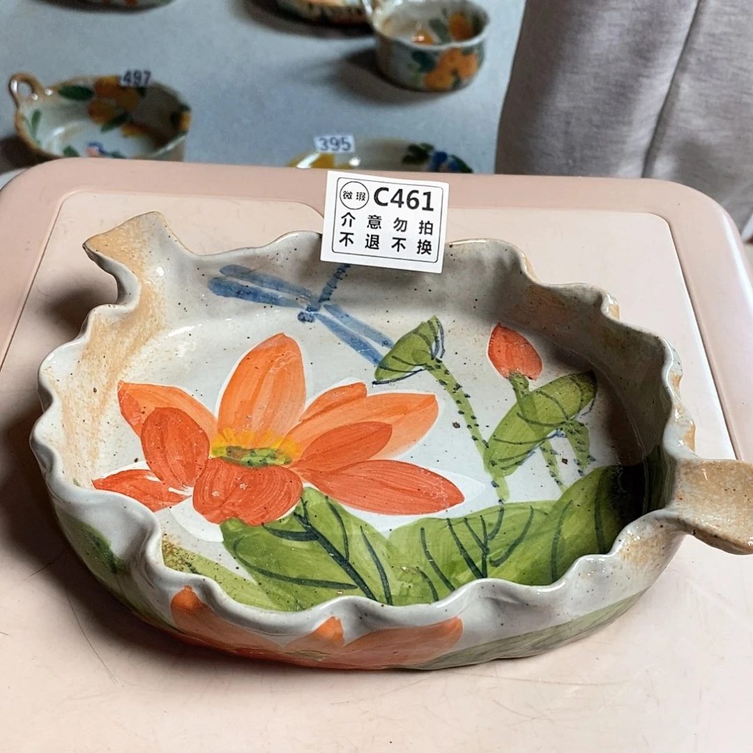 碗瑕461 手工制作，手工手绘