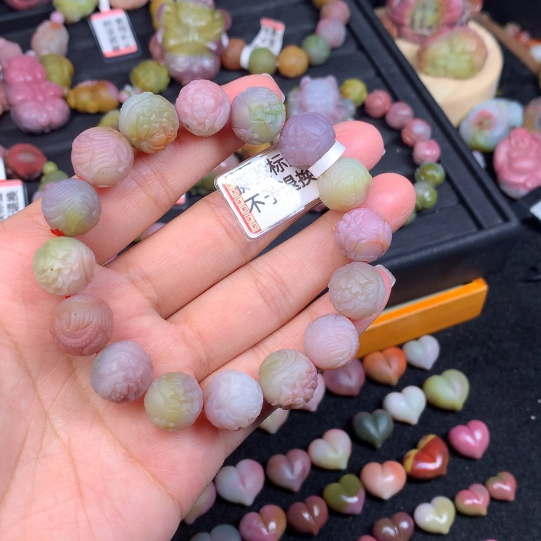 未镶嵌手链玛瑙/玉髓