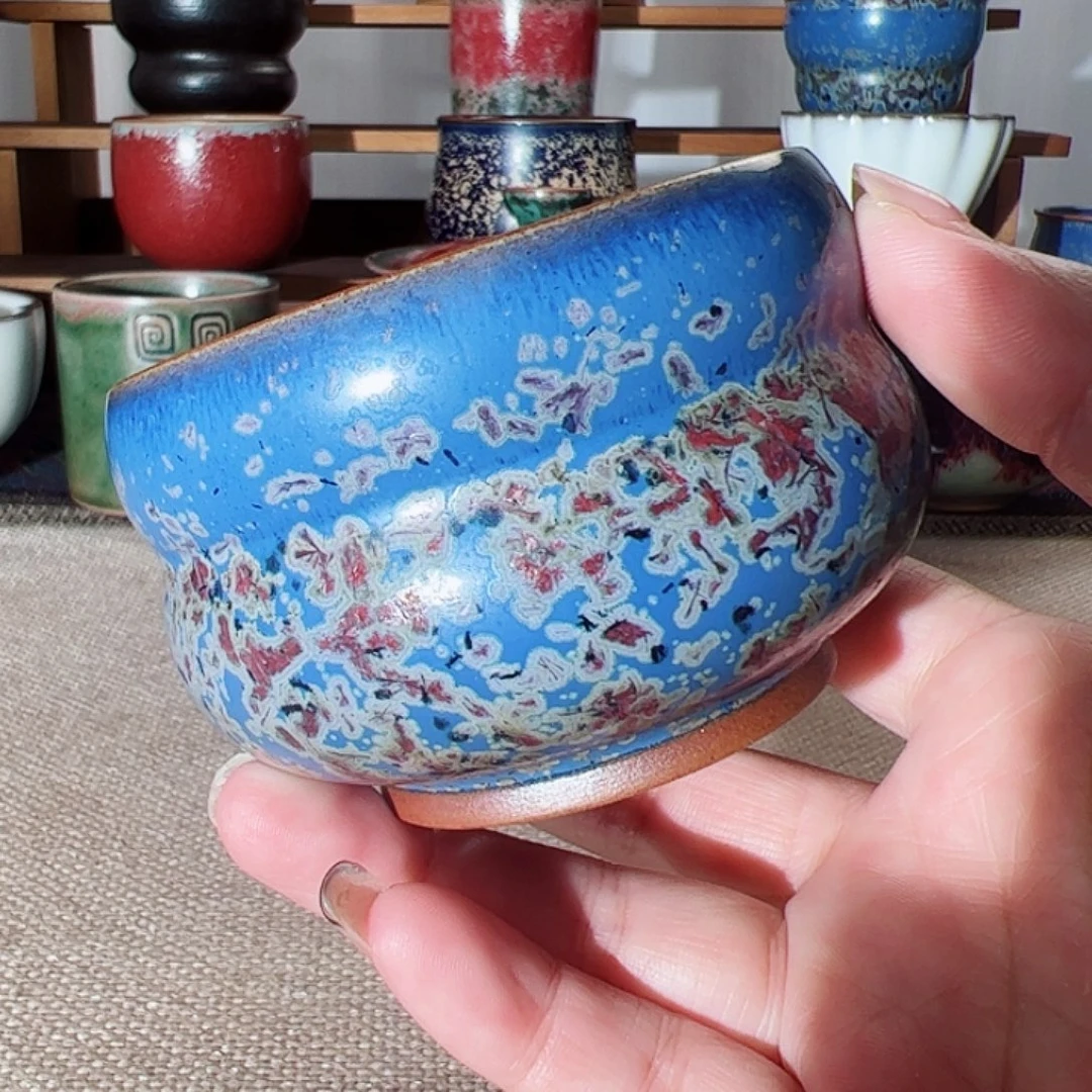 杯子钧瓷艺术作品17
